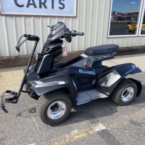 New Ellwee Single Rider Golf Cart - Lithium Battery